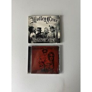 Greatest Hits by Motley Crue (CD, 2009) W/Slipcover Rock Classic 80s 90s